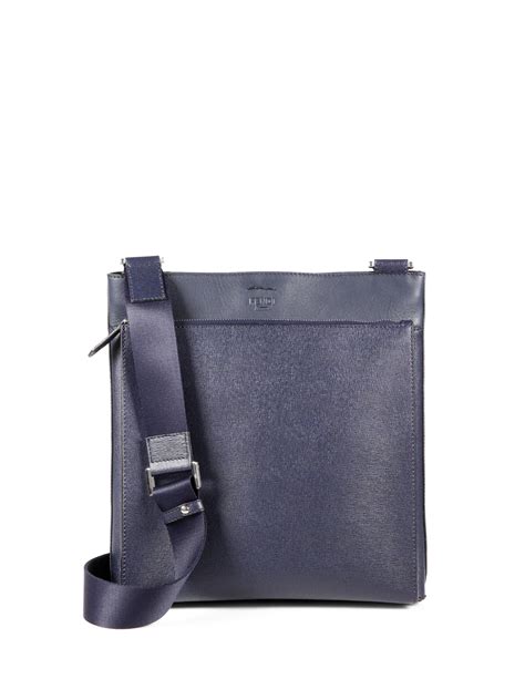 fendi blue crossbody bag|Fendi crossbody bags men's.